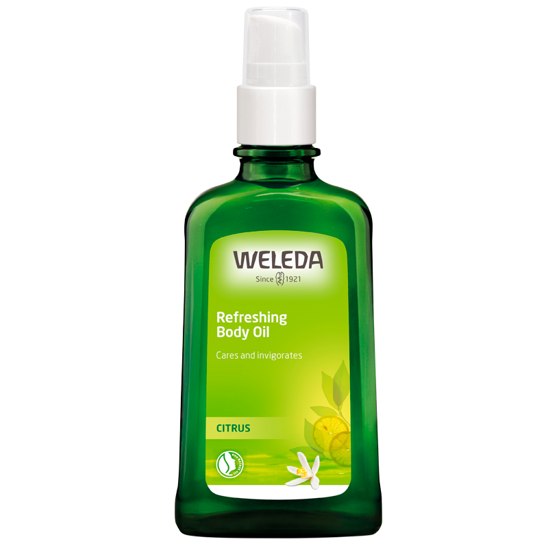 Billede af Weleda Citrus Refreshing Body Oil 100 ml. hos Well.dk
