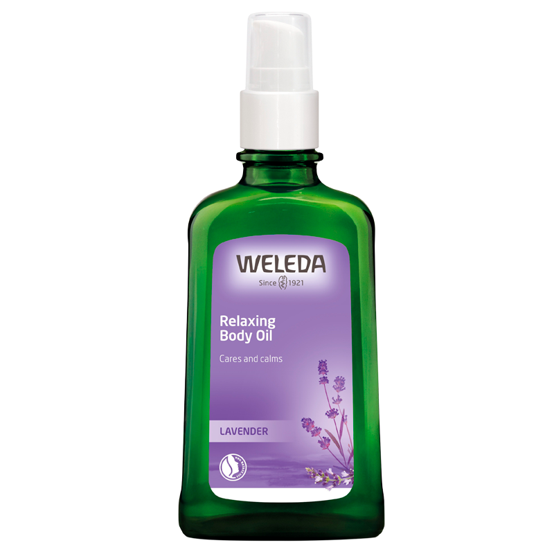 Billede af Weleda Lavender Relaxing Body Oil 100 ml. hos Well.dk