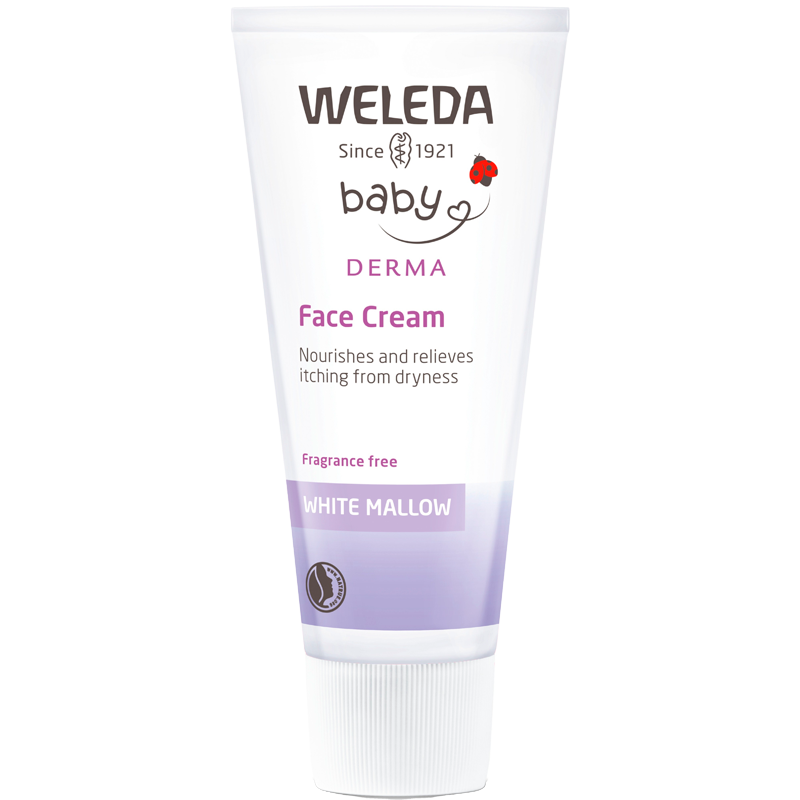 Weleda Baby Derma White Mallow Face Cream 50 ml.