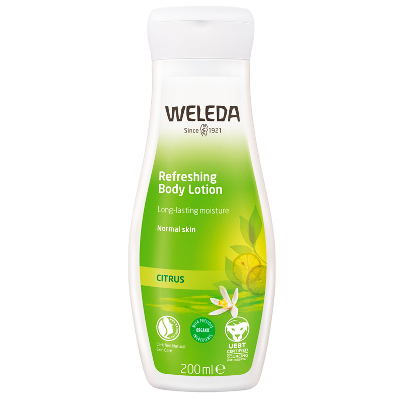 Billede af Weleda Citrus Refreshing Body Lotion (200 ml) hos Well.dk