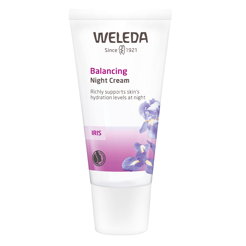 Billede af Weleda Iris Balancing Night Cream (30 ml) hos Well.dk