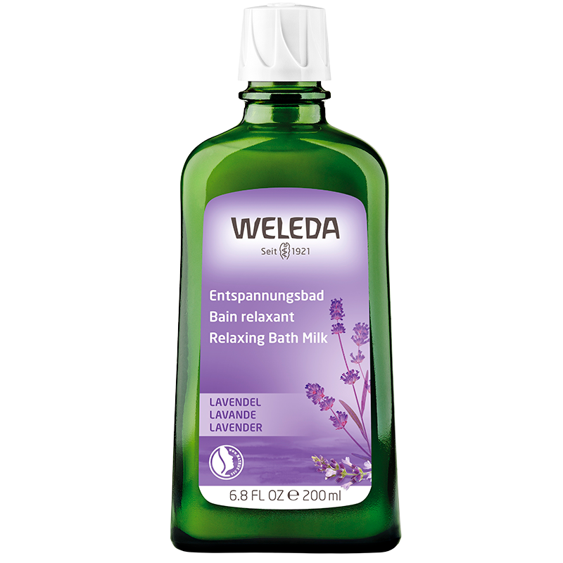 Billede af Weleda Lavender Relaxing Bath Milk 200 ml. hos Well.dk