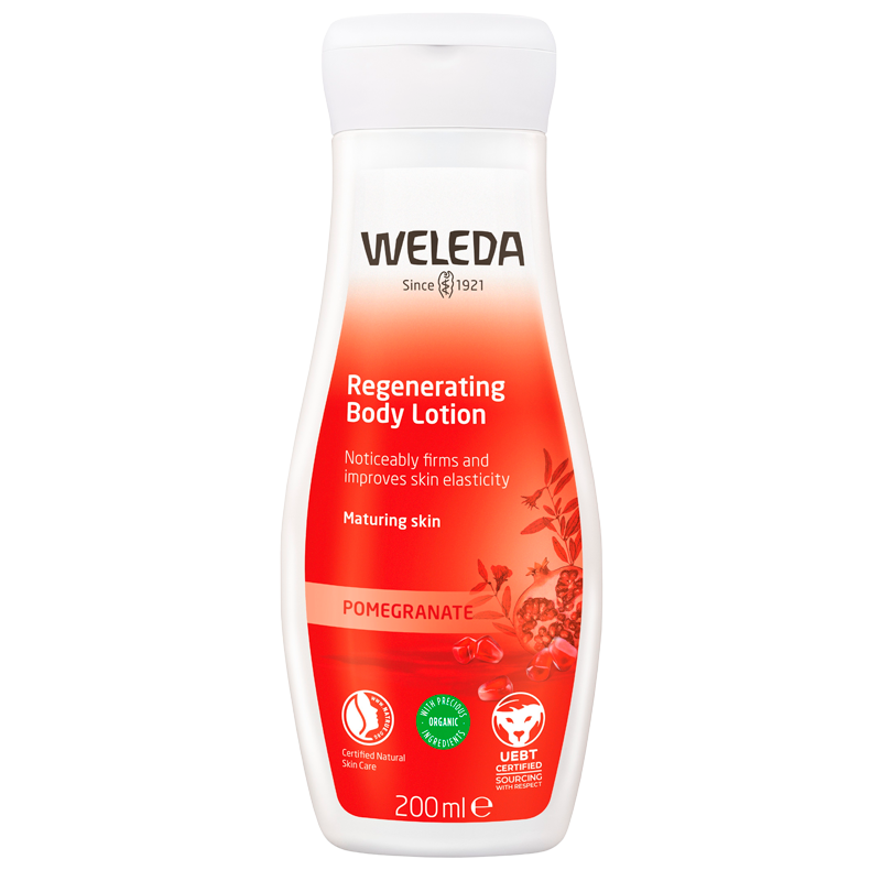 Billede af Weleda Pomegranate Regenerating Body Lotion (200 ml) hos Well.dk