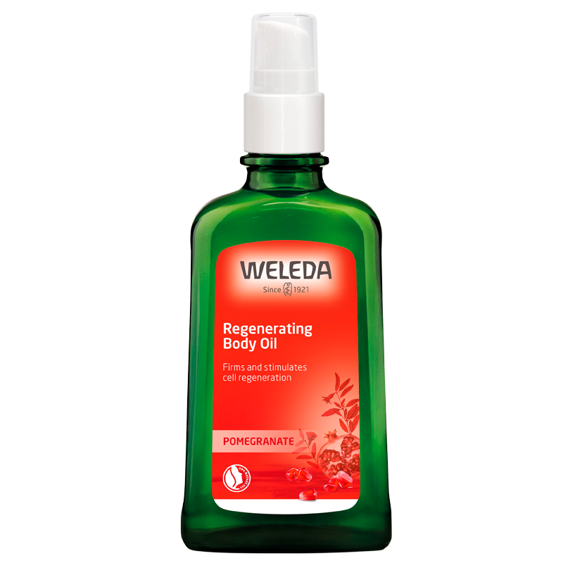 Billede af Weleda Pomegranate Regenerating Body Oil (100 ml) hos Well.dk