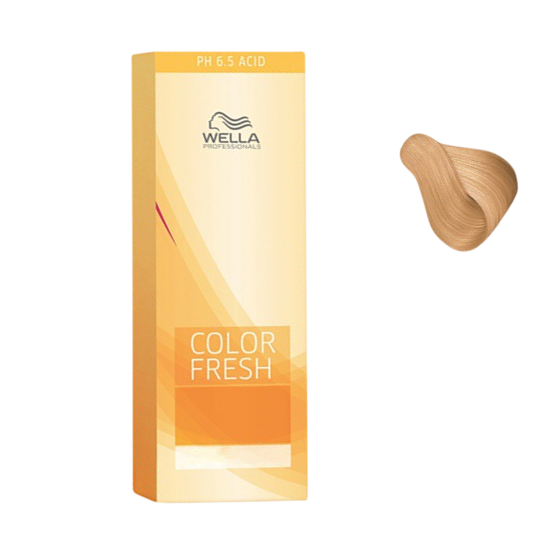 Se Wella Color Fresh Lightest Blonde Gold Violet 10/36 75 ml. hos Well.dk