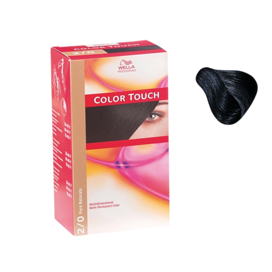 Se Wella Color Touch Black 2/0 OTC 100 ml. hos Well.dk