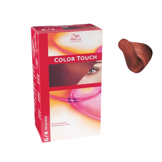 Se Wella Color Touch Mahogany Copper 6/4 OTC 100 ml. hos Well.dk