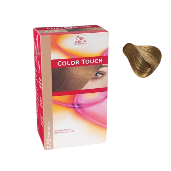 Se Wella Color Touch Medium Blonde 7/0 OTC 100 ml. hos Well.dk