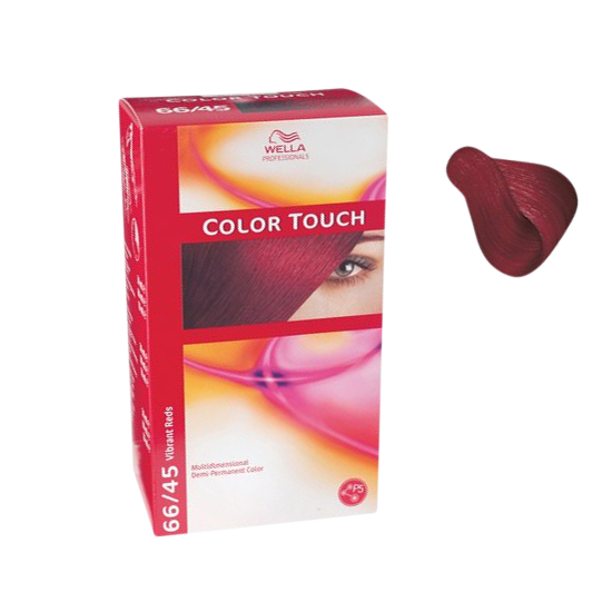 Se Wella Color Touch Red Satin 66/45 OTC 100 ml. hos Well.dk