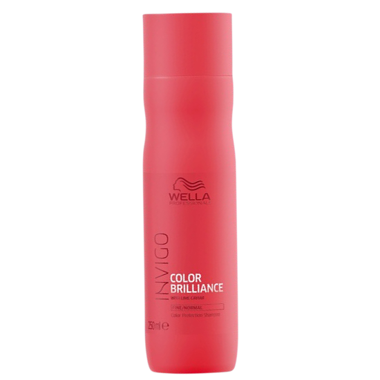 Se Wella Professionals Invigo Brilliance Shampoo Fine/Normal 250 ml. hos Well.dk