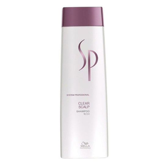 Se Wella SP Clear Scalp Shampoo 250 ml. hos Well.dk