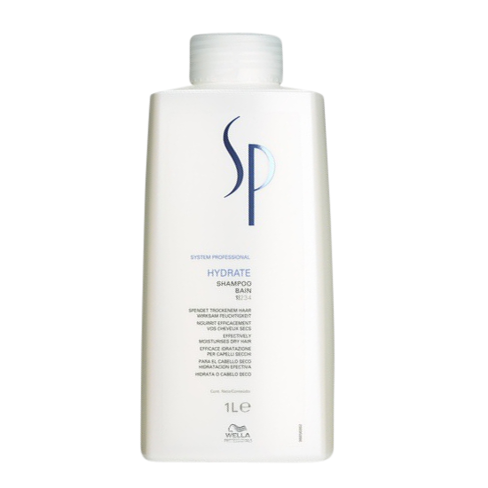 5: Wella SP Hydrate Shampoo 1000 ml.