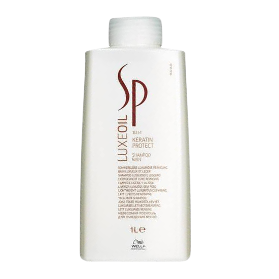 4: Wella SP LuxeOil Keratin Protect Shampoo 1000 ml.