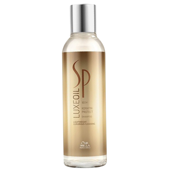 9: Wella SP LuxeOil Keratin Protect Shampoo 200 ml.