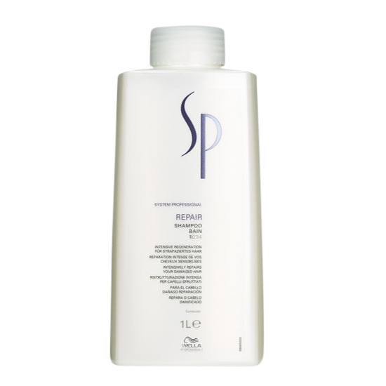6: Wella SP Repair Shampoo 1000 ml.