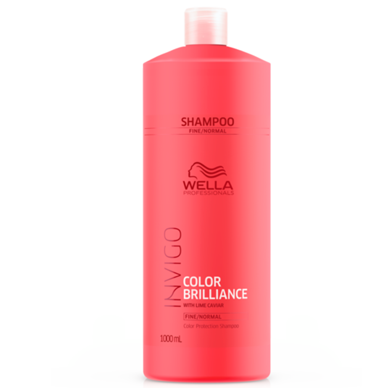 #3 - Wella Professionals Invigo Brilliance Shampoo Fine/Normal 1000 ml.