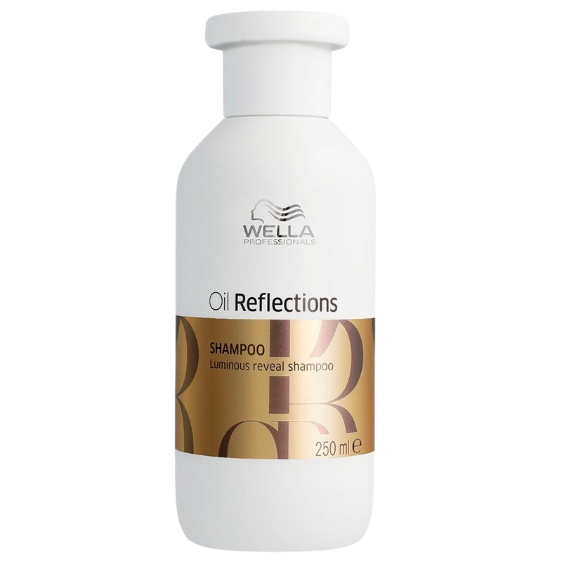 Se Wella Professionals Oil Reflections Luminous Shampoo 250 ml. hos Well.dk