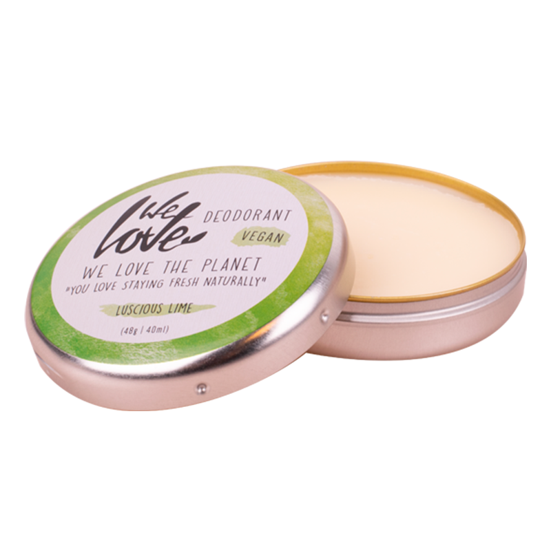 Billede af We Love the Planet Lucious Lime Deo-Creme (48 g)