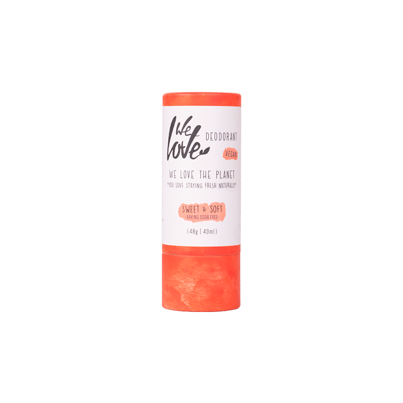 We Love The Planet Sweet & Soft Deo-Stick (48 g)