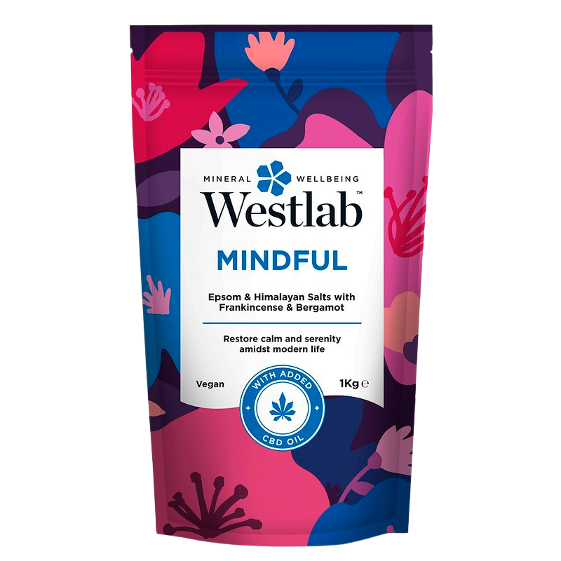 Billede af Westlab Epsom & Himalayan Badesalt Mindful (1 kg)