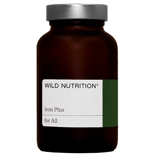 Wild Nutrition Food-Grown Jern 30 kaps.