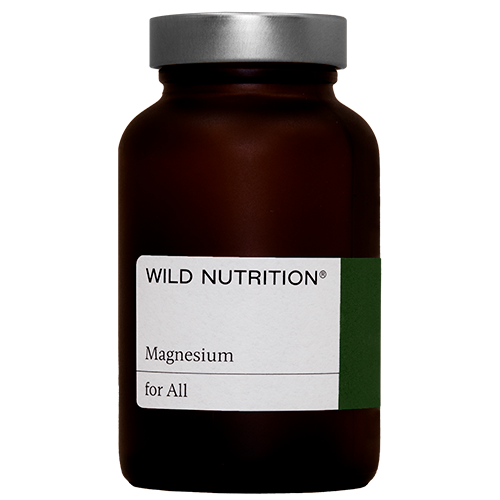 Wild Nutrition Food-Grown Magnesium 60 kaps.