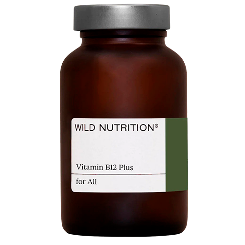 Wild Nutrition Food-Grown Vitamin B12 Plus (30 kaps)