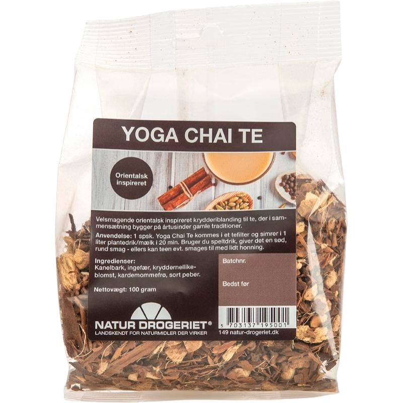 Se Yoga Chai Te (100 gr) hos Well.dk