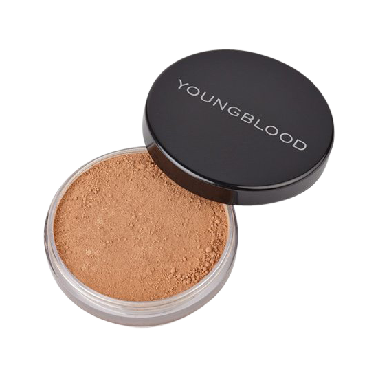 Se Youngblood Loose Mineral Foundation Sunglow 10 g. hos Well.dk