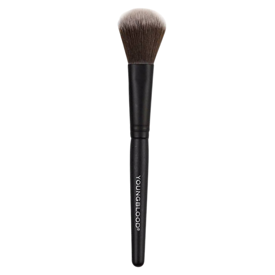 Se Youngblood Luxurious Blush Brush hos Well.dk