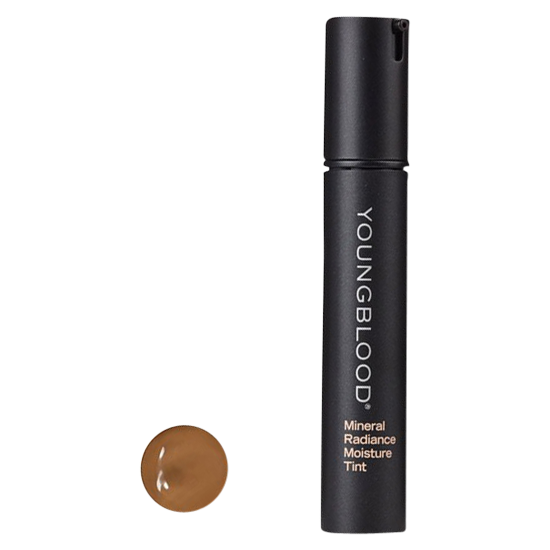 Youngblood Mineral Radiance Moisture Tint Tan 30 ml.
