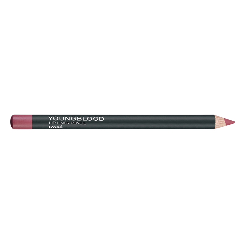 Se Youngblood Lip Pencil Rosé (1 stk) hos Well.dk