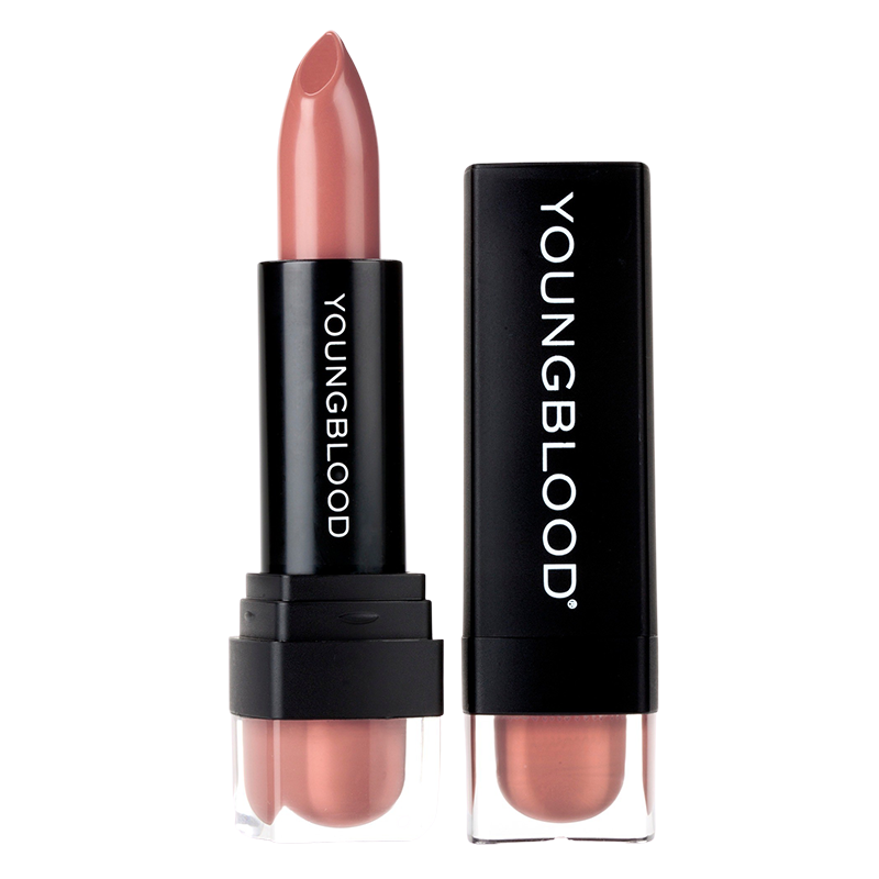 Youngblood Mineral Créme Lipstick Barely Nude (1 stk)