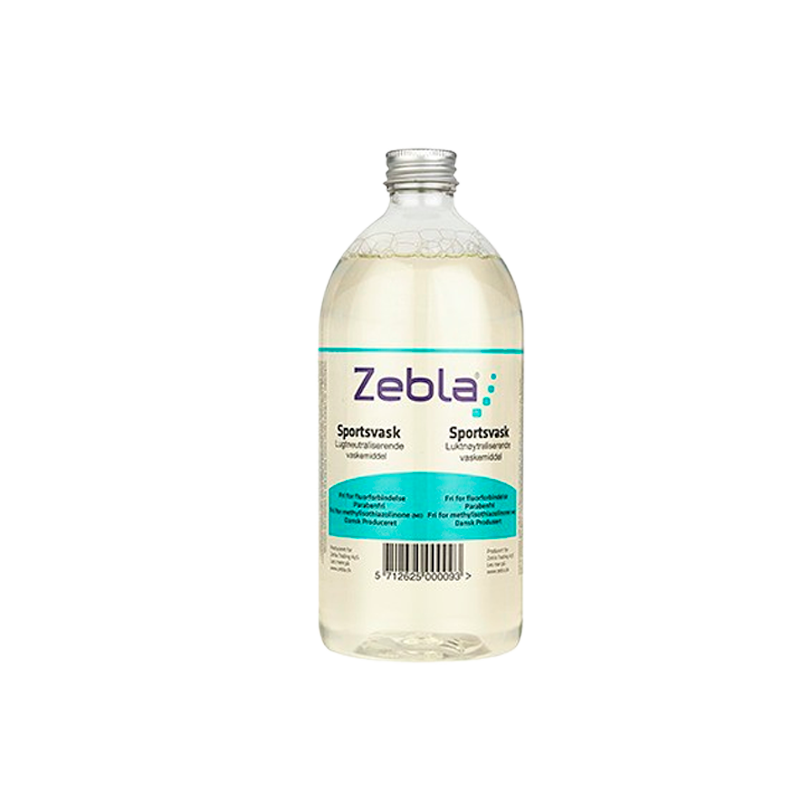 Billede af Zebla Sportsvask Med Parfume (1000 ml)