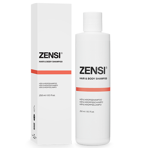 Se Zensi Hair & Body Shampoo (250 ml) hos Well.dk