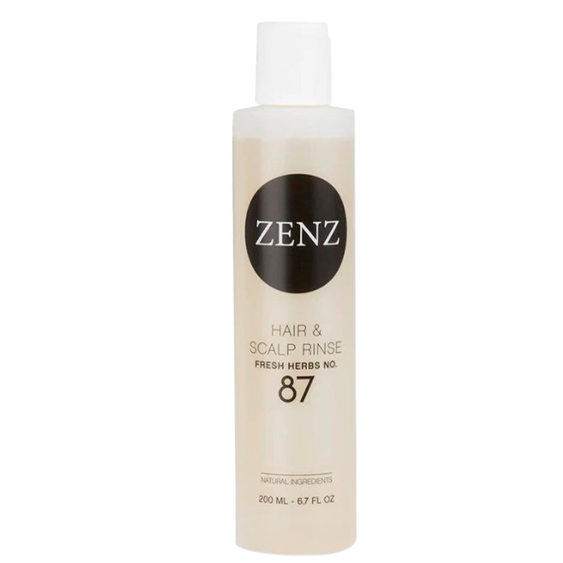 Billede af Zenz 87 Hair & Scalp Rinse + Treatment (200 ml) hos Well.dk
