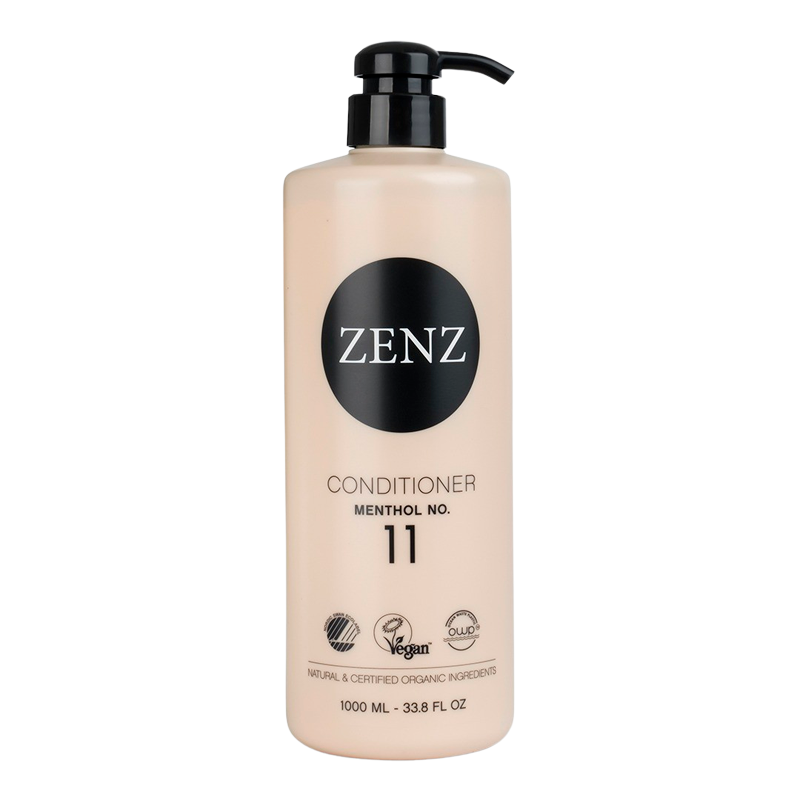 Se Zenz Organic Conditioner Menthol No. 11 - Version 2.0, 1000ml. hos Well.dk