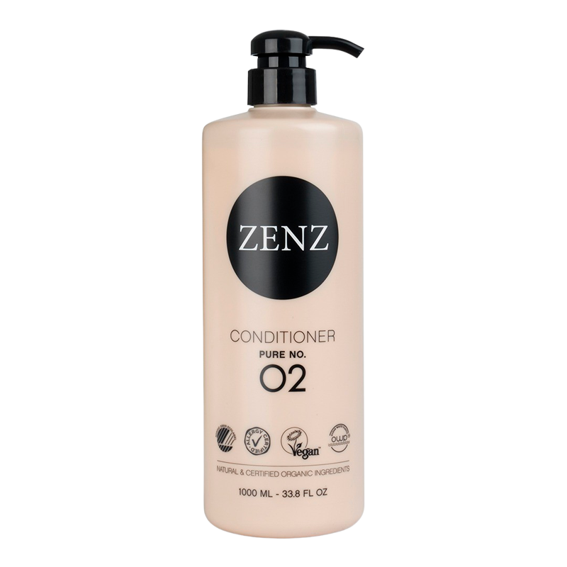 Se Zenz Organic Conditioner Pure No. 02 - Version 2.0, 1000ml. hos Well.dk
