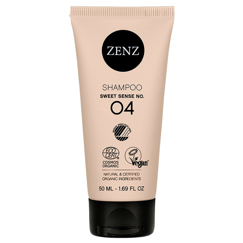 Se Zenz Organic Shampoo Sweet Sense No. 04 - Version 2.0, 50ml. hos Well.dk