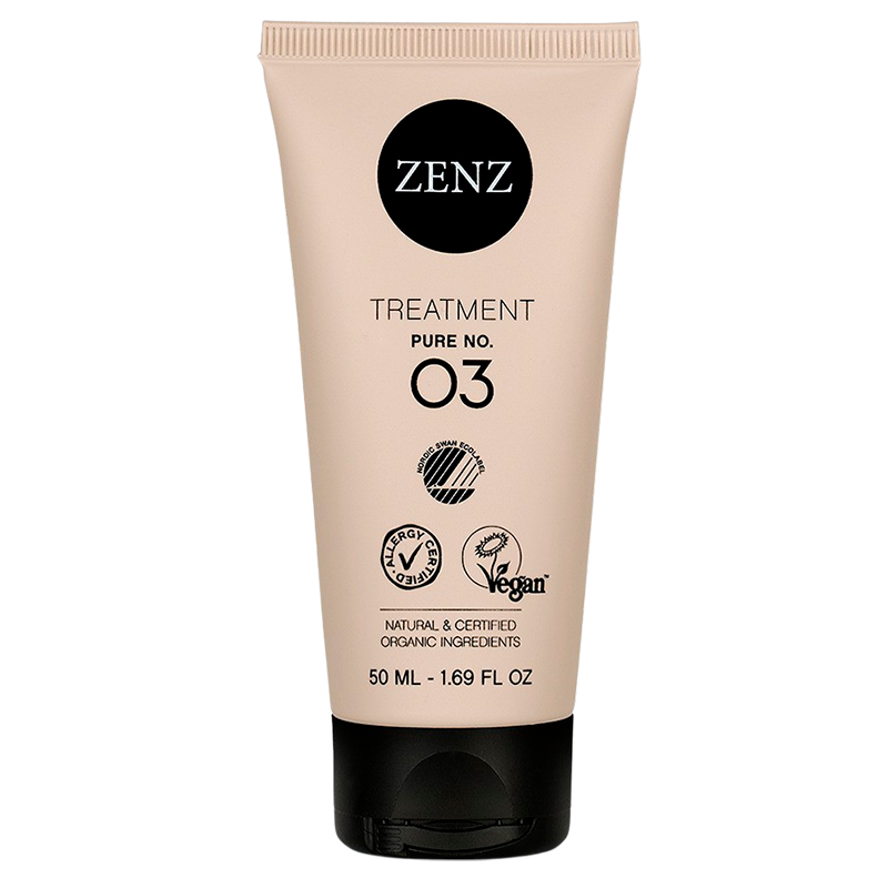 Se Zenz Organic Treatment Pure No. 3 - Version 2.0, 50ml. hos Well.dk