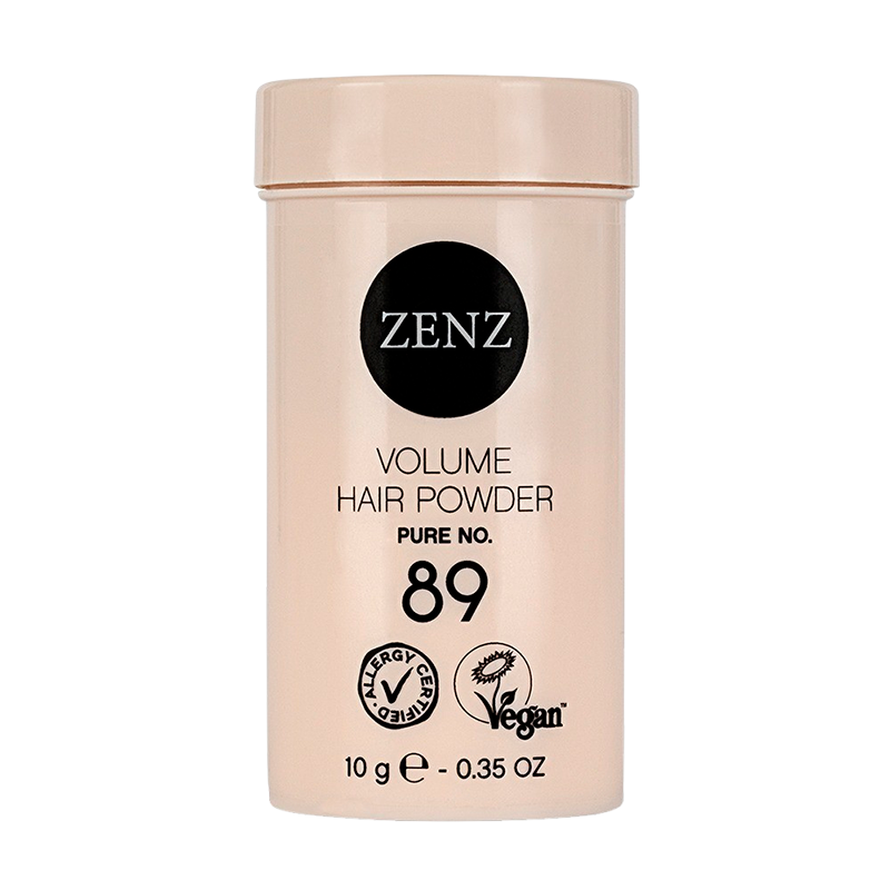 Se Zenz Organic Volume Hair Powder No. 89 Pure (10 g) hos Well.dk