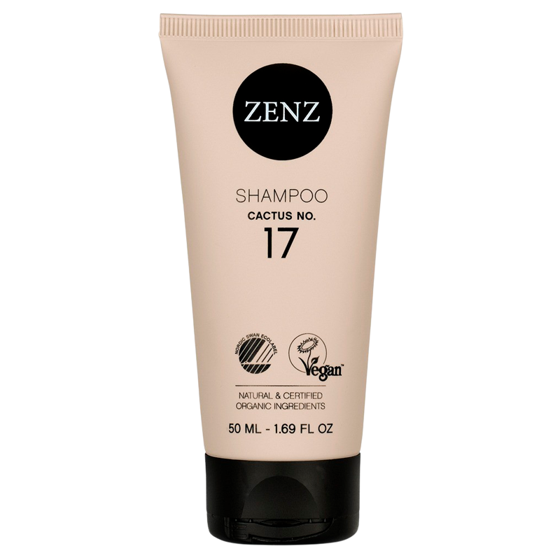 Se Zenz Organic Shampoo Cactus No. 17 - Version 2.0, 50ml. hos Well.dk