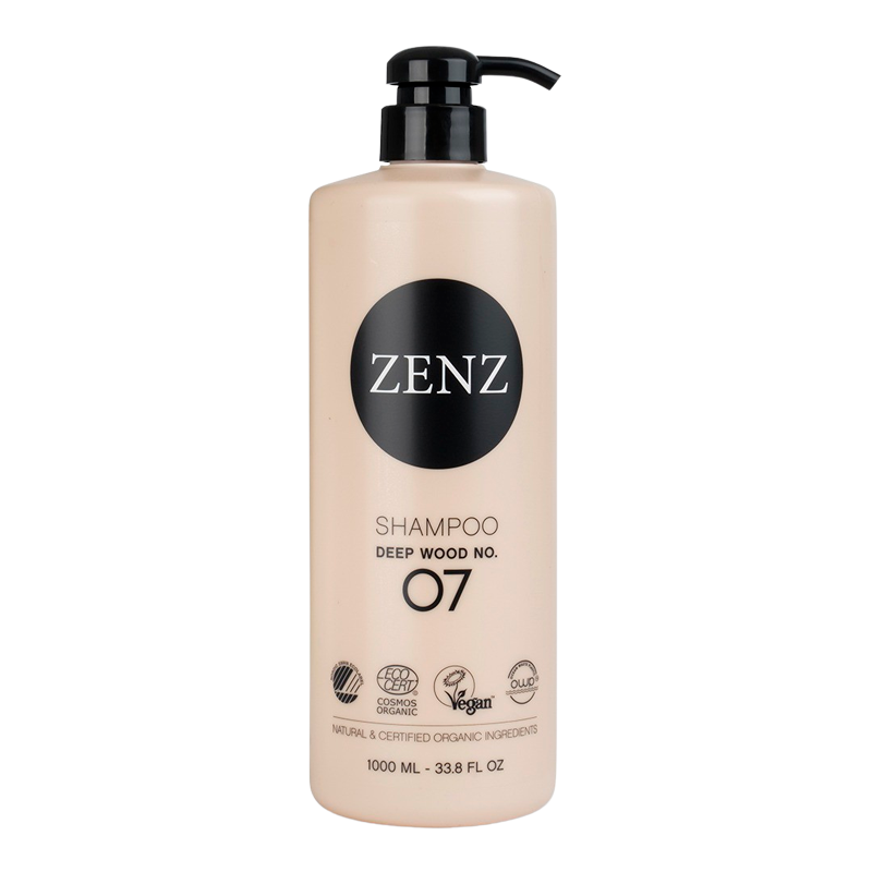 Se Zenz Shampoo Deep Wood No. 07 (1000 ml) hos Well.dk