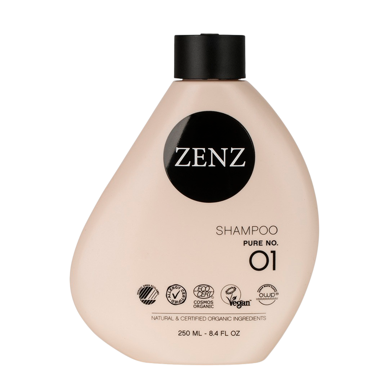 Billede af Zenz Shampoo Pure No. 01 (250 ml) hos Well.dk