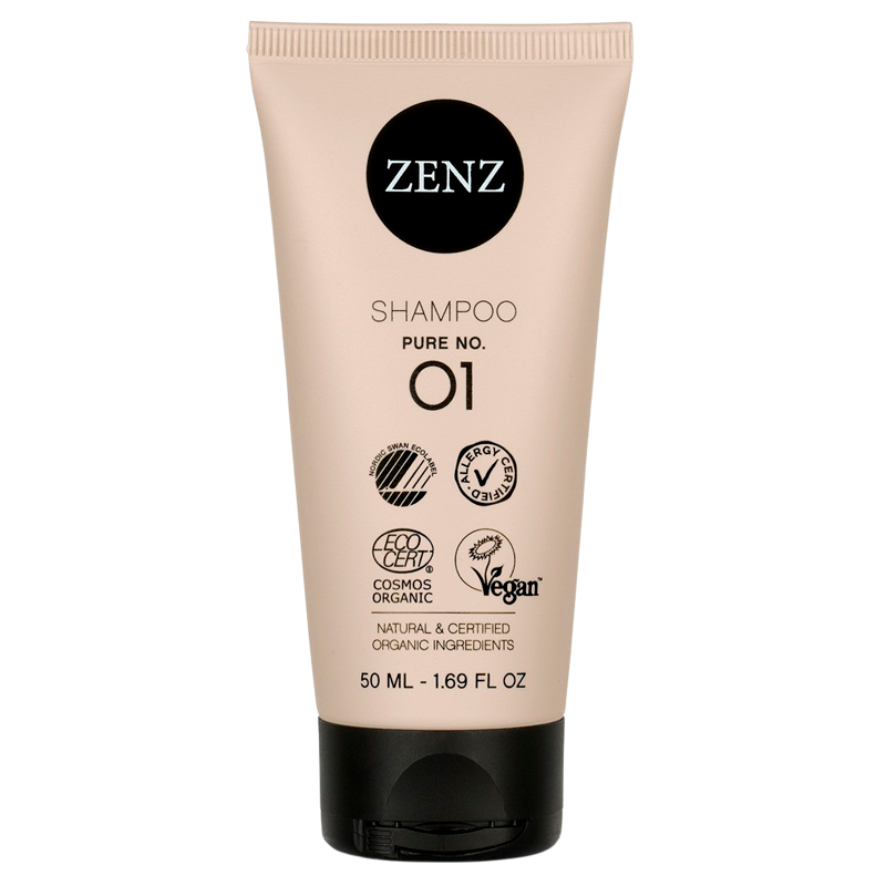Se Zenz Shampoo Pure No. 01 (50 ml) hos Well.dk