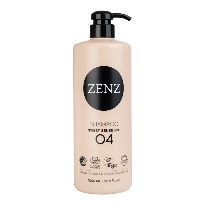 Se Zenz Organic Shampoo Sweet Sense No. 04 - Version 2.0, 1000ml. hos Well.dk