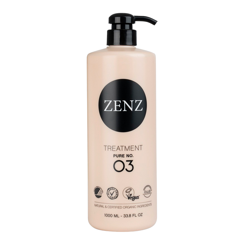 Se Zenz Organic Treatment Pure No. 3 - Version 2.0, 1000ml. hos Well.dk