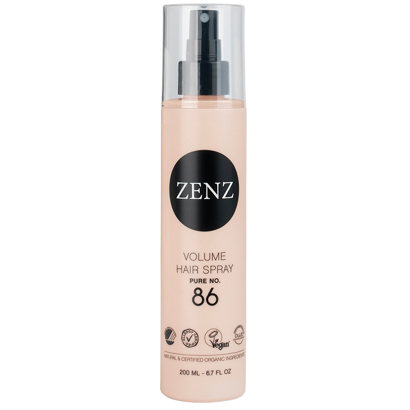 Se Zenz Volume Hair Spray Medium Hold No. 86 (200 ml) hos Well.dk